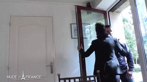 Horny&#x1F975; Mom Gagged, Analized, and Jizzed On Her Hulking Tits By Her Son&#x2019;s BFF