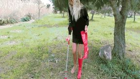 Sprains while walking WMV(1280*720)HD