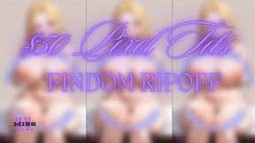 ANIMATED VERSION 50 DOLLAR BIG PIXELATED TITS FINDOM RIPOFF