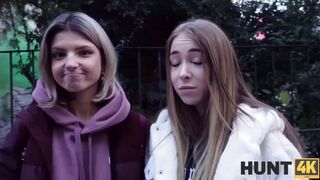 HUNT4K. Their First Time