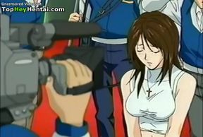Hentai horny girl needs to have sex