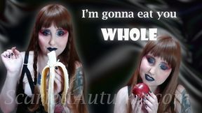 I'll Eat you in front of your Friends wmv