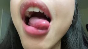 'Asian Slut Needs Big Cock&#x1F346;, Craves Deep Throat Filling'