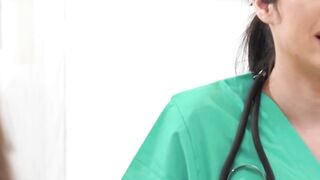 Khloe Kays LESBIAN MEDICAL MINDSCRAMBLE! Join the GTA VStyle Gangbang Frenzy with Jade Venus and Ivory Ma!!
