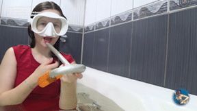 Helen is trying on masks 1 (720)