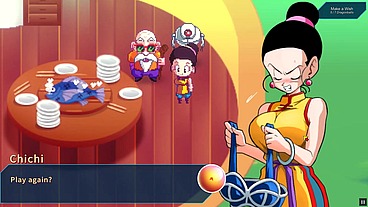 Kame Paradise 2 - Let's Play without comment [PornPlay Hentai game Parody] Ep.6 I creampie android 18 tight pussy