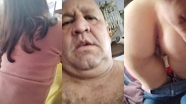 NOVINHA SAFADINHA SEMPRE QUE SAI DO COLEGIO VAI PRA CASA DO TIUZAO E FICA ESPERANDO PELADINHA COM A PEPECA PISCANDO DE TANTO TESÃO