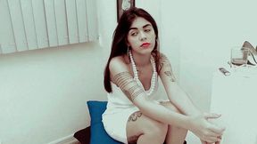 Smoking Girls Seduction Model Kimberly 112 (Mp4 1920X1080)