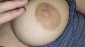 Neighbor Desperately Pleaded to Fondle My Enormous, Unbridled Breast Melons