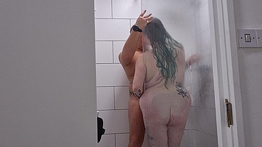 quick shower bj