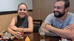 talk sex - levei a submissa safada pra comer algo e depois meti a rola dentro da sua buceta
