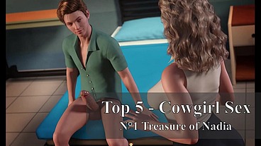 Top 5 - Best Cowgirl sex scene in video games Compilation Ep.2