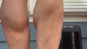 Low Cut Black Boots Salon Flex