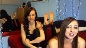 Kandi Star & Sophie Foxx Private Show
