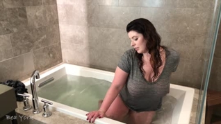 Wet Clothes, Wet Hair, and Bathtub