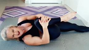 BLACK LEGGINGS WORKOUT