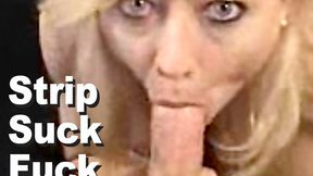 Ami Charms & Mike Hammer Suck Fuck HV1220