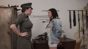 pat down of new girl Lila - wmv 1080p