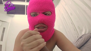Second Cock Beating for the Hairy Brunette