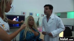 Hot Amy Azurra gets fucked by the doctor