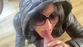 my friends wife want to be fucked very deep while her husband is in the closet