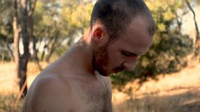 nico and xisco outdoor tent sex