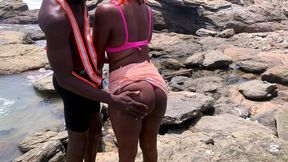 Horny&#x1F975; fun by the seaside