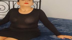 Mistress Roberta - Stockings foot fetish