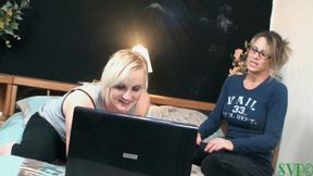 Journalist Cougar Step-Mom seduced by her Step-Daughter ( PART 1 ) HD
