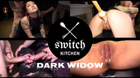 Dark Widow - BI-MMF Triple Creampie Gangbang