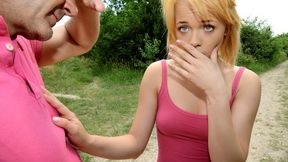 Tricia Gets Her Ass Tapped