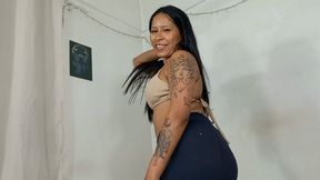 Anita Perversa farting with enema full