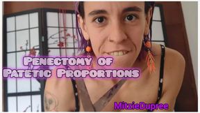 Mitzie Dupree - Penectomy of patetic Proportions