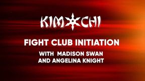 Fight Club Initiation - Madison Swan and Angelina Knight - WMV