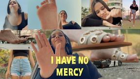 I Have No Mercy - 4K Giantess Andrea crushes tiny army