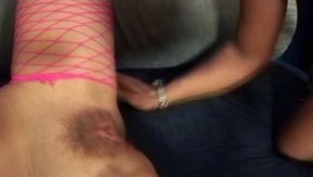 Fetish Fantasy 4: Fishnet Foot Jobs With Anal