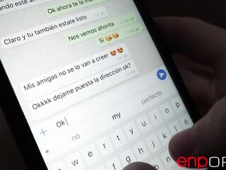 Me follo una guarra de Tinder. Pamela, TETONA. Jordi ENP: Last Feliz.