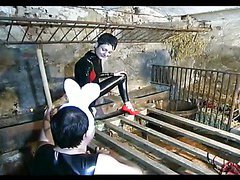 Girls gets involved in the BDSM action