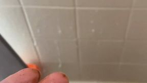 Hot sauce on cock and edging