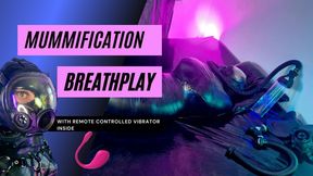 BREATHPLAY Mummie begging for mercy