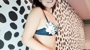 Strip Panties and Switch to a Leotard