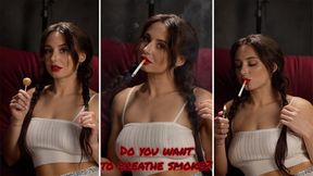 Do you want to breathe smoke?