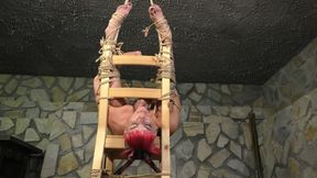 The Maya 72h Challenge - Maya Homerton - The ultimate Bondage Session - Chapter 49 - Cruel Chair Predicament - Full Clip wmv SD