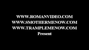 Jasmine Byrne and Caroline Pierce in femdom face sitting ass worship smothering pussy grinding queening and orgasms on mans face 1