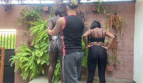 Fernanda Chocolate & Bruna Black - Homemade Fuck