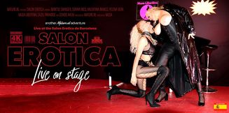 Musa Libertina & her Girls live on stage, 1 full hour of wet pussies!