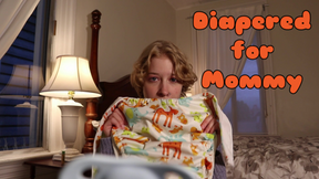 Diapered for Mommy