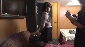 Beautiful Legs! if You Don't Become My Girlfriend for a Day, I'll Spread Your Video Around! [hazuki (24)]