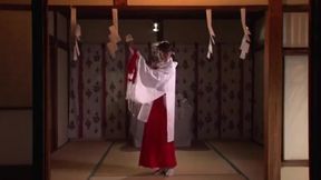 Jap cutie gets pounded by a crew, cum-drenched and toy-satisfied