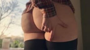 Spank, Squeeze, Fuck? What Would You Do? Worship My Ass Now!